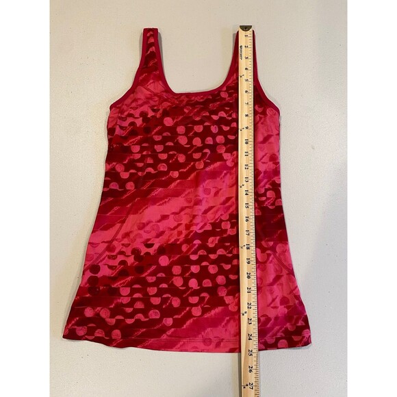 Lole Tank Top Womens Small Red Athletic Athleisure Quick Dry UPF 50+ Gym Yoga - Picture 5 of 6